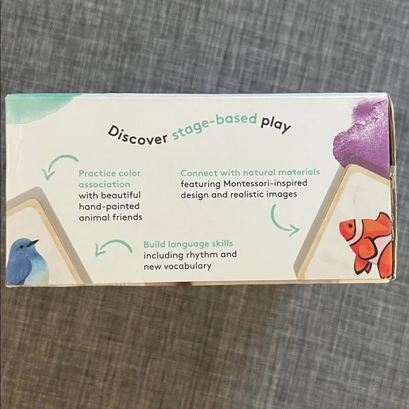 Lovevery Wooden Book - Picture 3 of 3